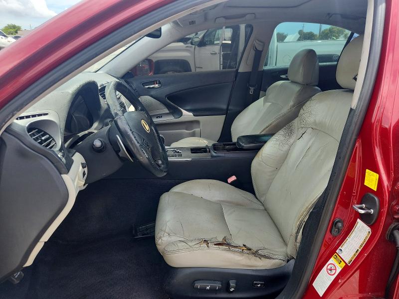 2010 Lexus Is 250 მანქანა იყიდება აუქციონზე, vin: JTHBF5C29A2100006, აუქციონის ნომერი: 67269996