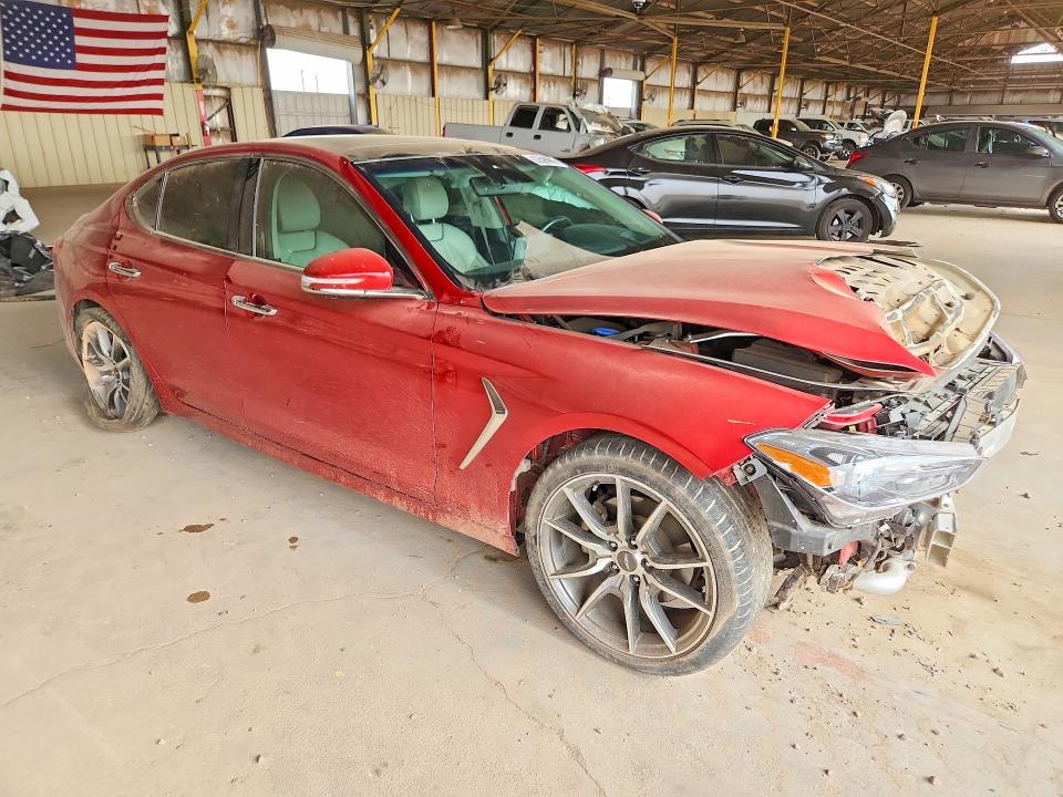 Продажа на аукционе авто 2019 Genesis G70, vin: KMTG44LA9KU020646, номер лота: 63526966