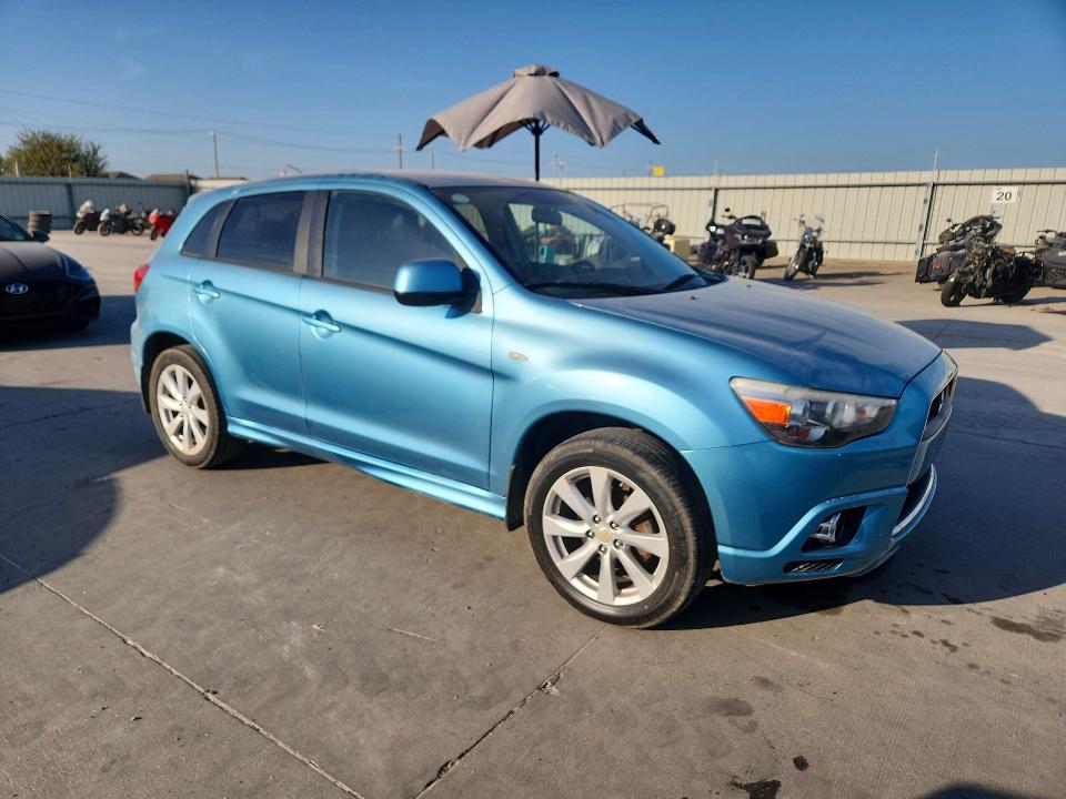 65678626 :رقم المزاد ، JA4AR4AU0CZ002733 vin ، 2012 Mitsubishi Outlander Sport مزاد بيع