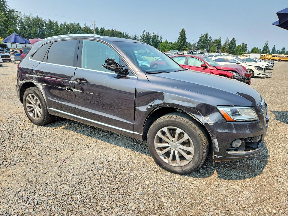 Продажа на аукционе авто 2017 Audi Q5, vin: WA1C2AFP7HA026273, номер лота: 63318556