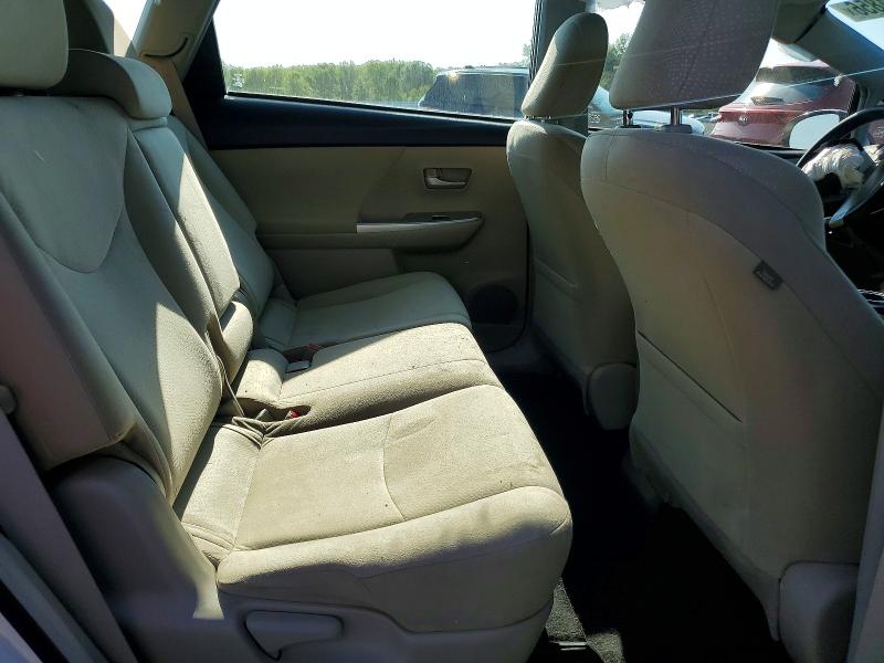 63594856 :رقم المزاد ، JTDZN3EU0EJ010034 vin ، 2014 Toyota Prius V مزاد بيع