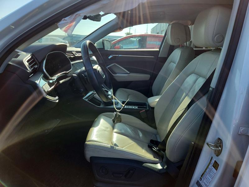 Aukcja sprzedaży 2022 Audi Q3, vin: WA1EECF36N1097355, numer aukcji: 64969246