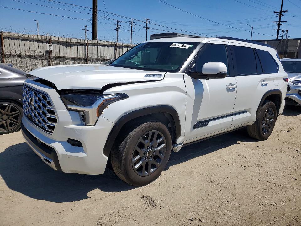 Aukcja sprzedaży 2024 Toyota Sequoia, vin: 7SVAAABA5RX048004, numer aukcji: 65526696