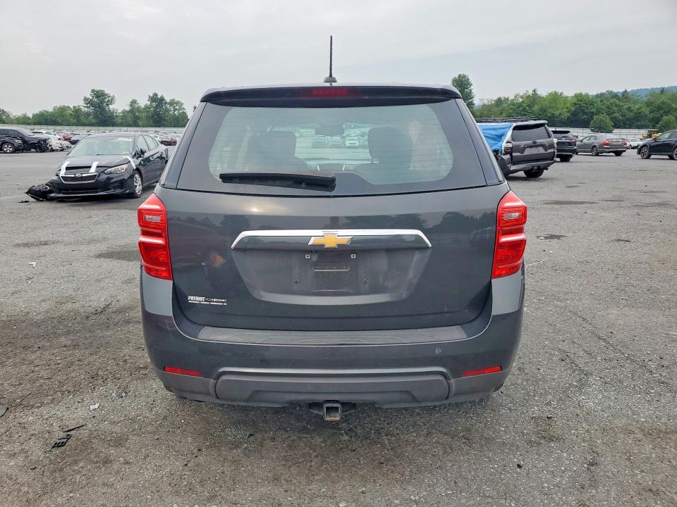 2017 Chevrolet Equinox მანქანა იყიდება აუქციონზე, vin: 2GNFLEEK3H6164541, აუქციონის ნომერი: 64471376