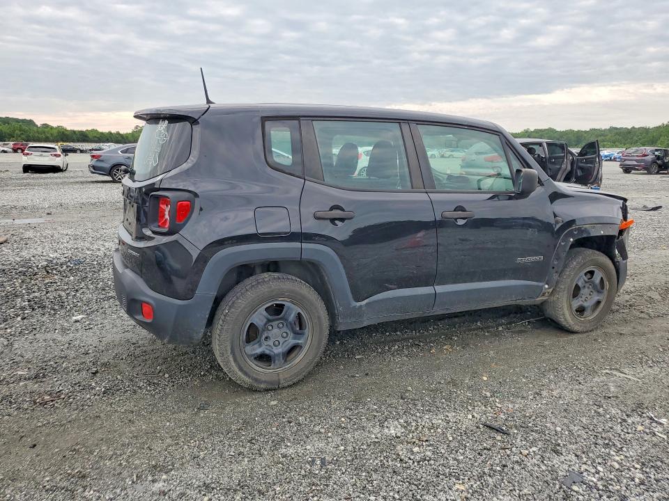 Aukcja sprzedaży 2018 Jeep Renegade, vin: ZACCJBAB4JPH00038, numer aukcji: 64650676