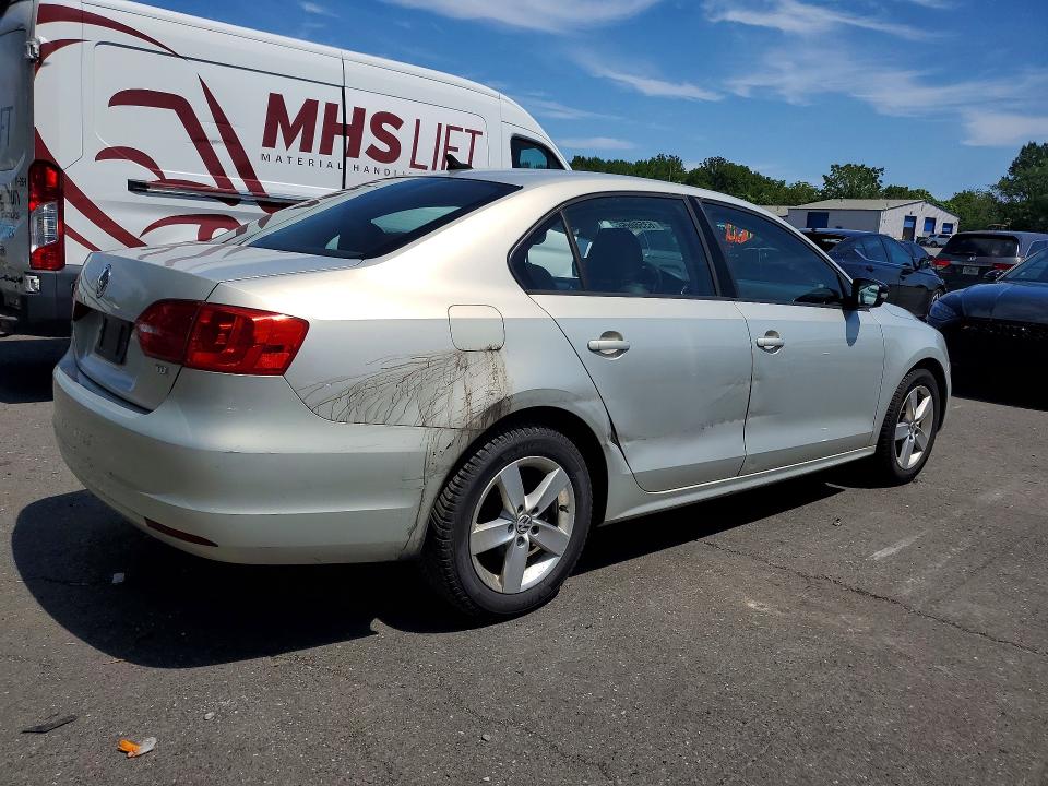 Aukcja sprzedaży 2011 Volkswagen Jetta, vin: 3VWLL7AJ6BM091034, numer aukcji: 63560656