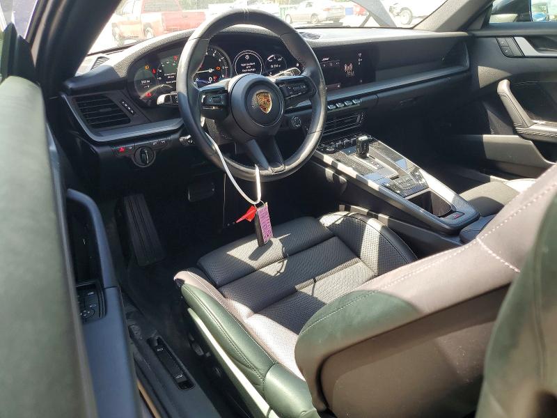 64137226 :رقم المزاد ، WP0CB2A95RS245667 vin ، 2024 Porsche 911 مزاد بيع