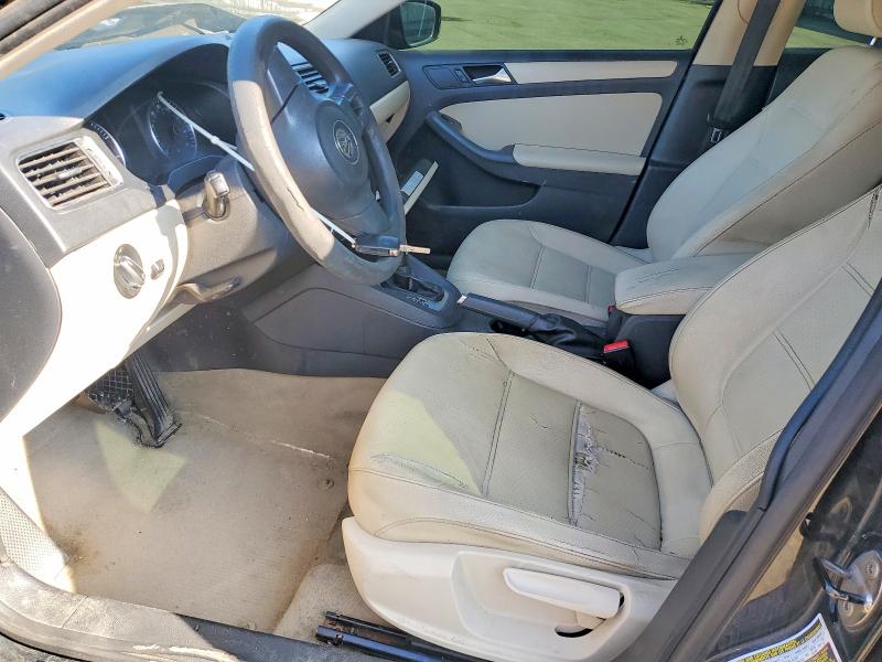 2012 Volkswagen Jetta მანქანა იყიდება აუქციონზე, vin: 3VWDP7AJ5CM358433, აუქციონის ნომერი: 66233816