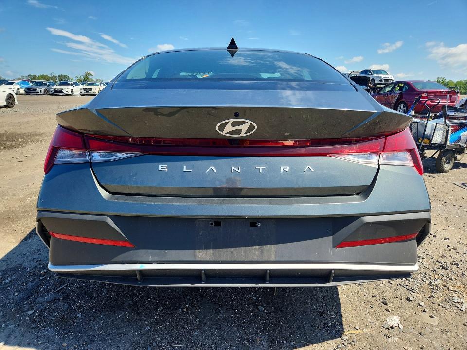 Продажа на аукционе авто 2024 Hyundai Elantra, vin: KMHLM4DG7RU671361, номер лота: 65303966