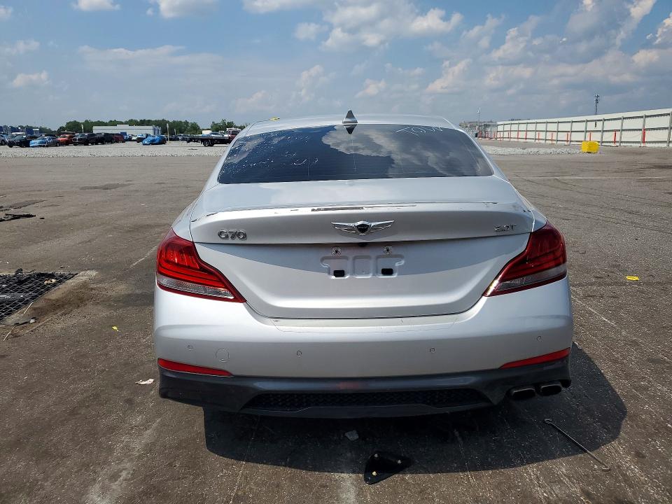 Продажа на аукционе авто 2019 Genesis G70, vin: KMTG34LA2KU027232, номер лота: 66342416