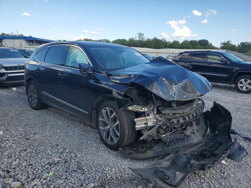 2023 Acura Mdx მანქანა იყიდება აუქციონზე, vin: 5J8YD9H48PL001006, აუქციონის ნომერი: 67138836