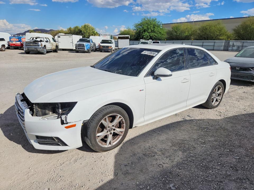 67120656 :رقم المزاد ، WAUKMAF49JA078802 vin ، 2018 Audi A4 مزاد بيع