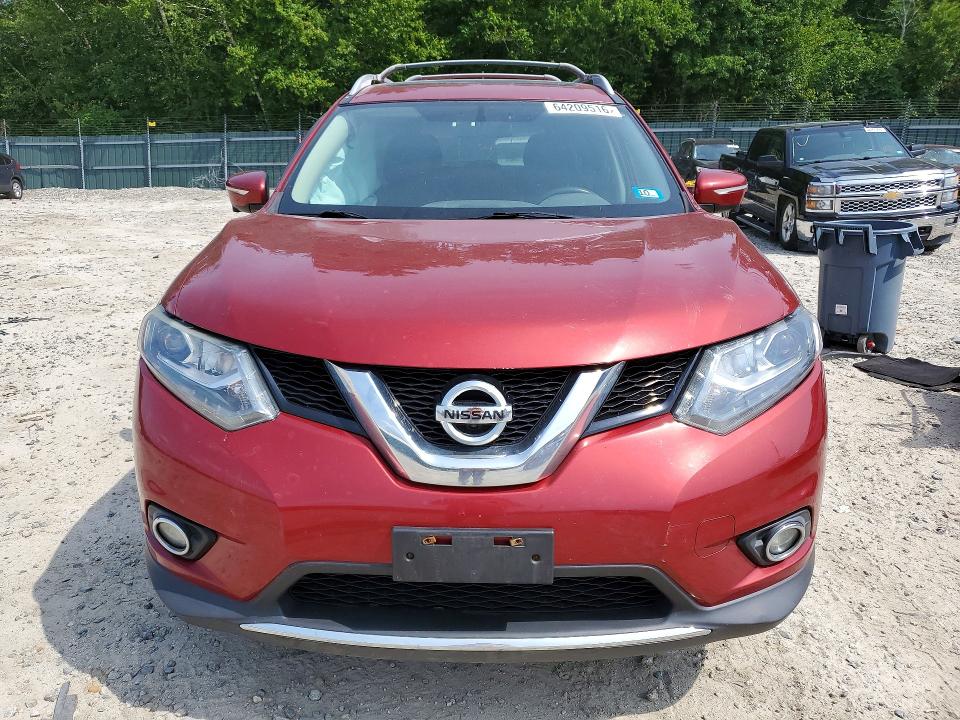 64209516 :رقم المزاد ، 5N1AT2MV3FC803126 vin ، 2015 Nissan Rogue مزاد بيع