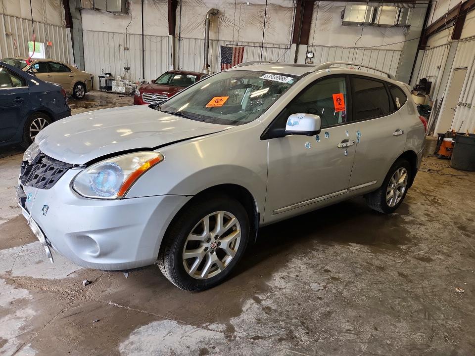 Auction sale of the 2012 Nissan Rogue, vin: JN8AS5MV8CW366487, lot number: 63938986