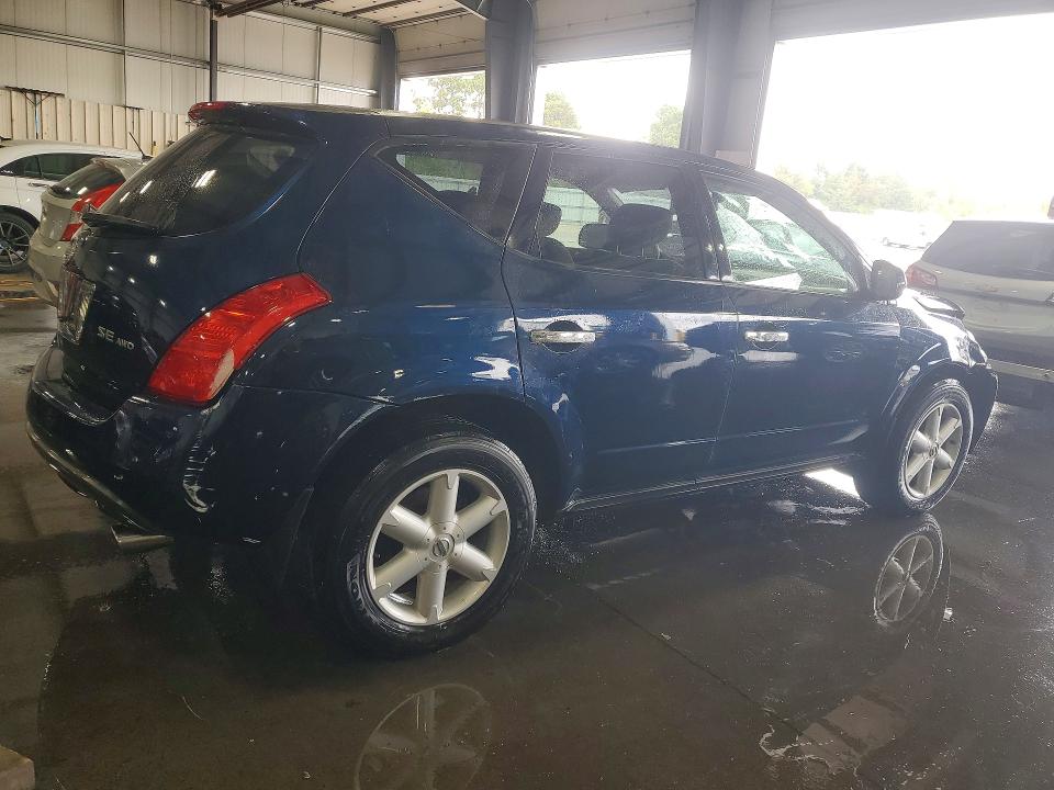 Aukcja sprzedaży 2004 Nissan Murano, vin: JN8AZ08W34W336686, numer aukcji: 67105406