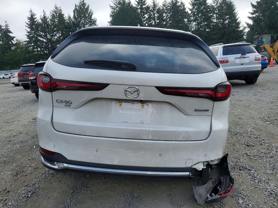 Aukcja sprzedaży 2024 Mazda Cx-90, vin: JM3KKDHAXR1108566, numer aukcji: 60421256