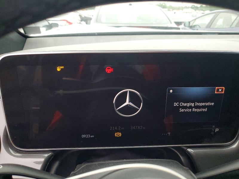 Продаж на аукціоні авто 2023 Mercedes-benz Eqe Suv, vin: 4JGGM1CB4PA017521, номер лоту: 62325666