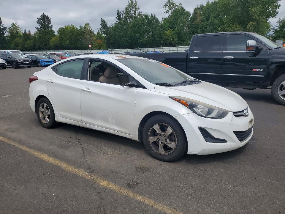 Aukcja sprzedaży 2015 Hyundai Elantra, vin: 5NPDH4AE3FH564314, numer aukcji: 64342476