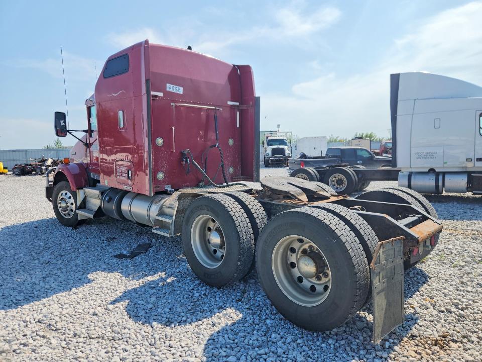 2012 Kenworth T800 მანქანა იყიდება აუქციონზე, vin: 1XKDD49X9CJ326315, აუქციონის ნომერი: 64121236