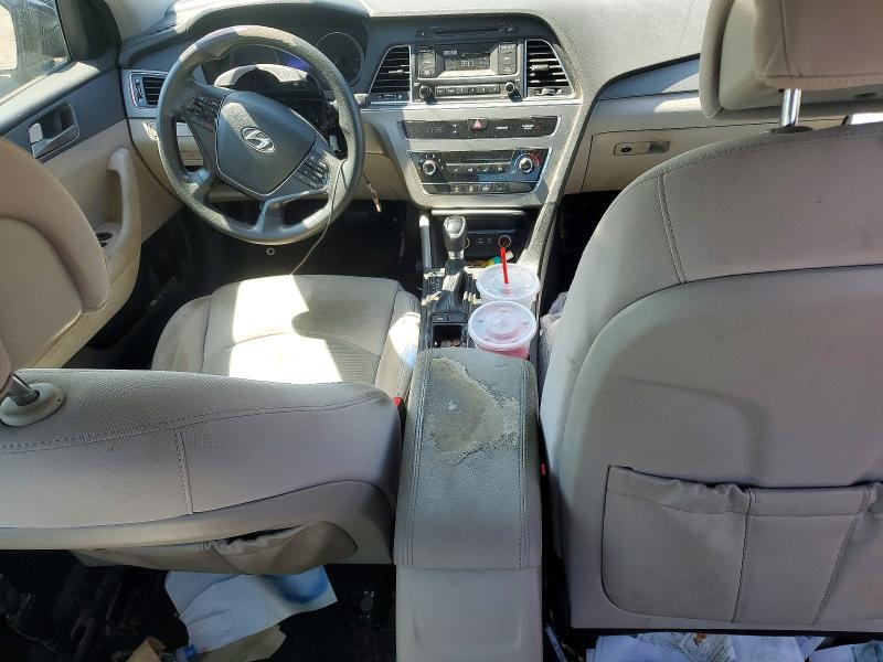 2017 Hyundai Sonata მანქანა იყიდება აუქციონზე, vin: 5NPE24AF5HH522583, აუქციონის ნომერი: 65455796