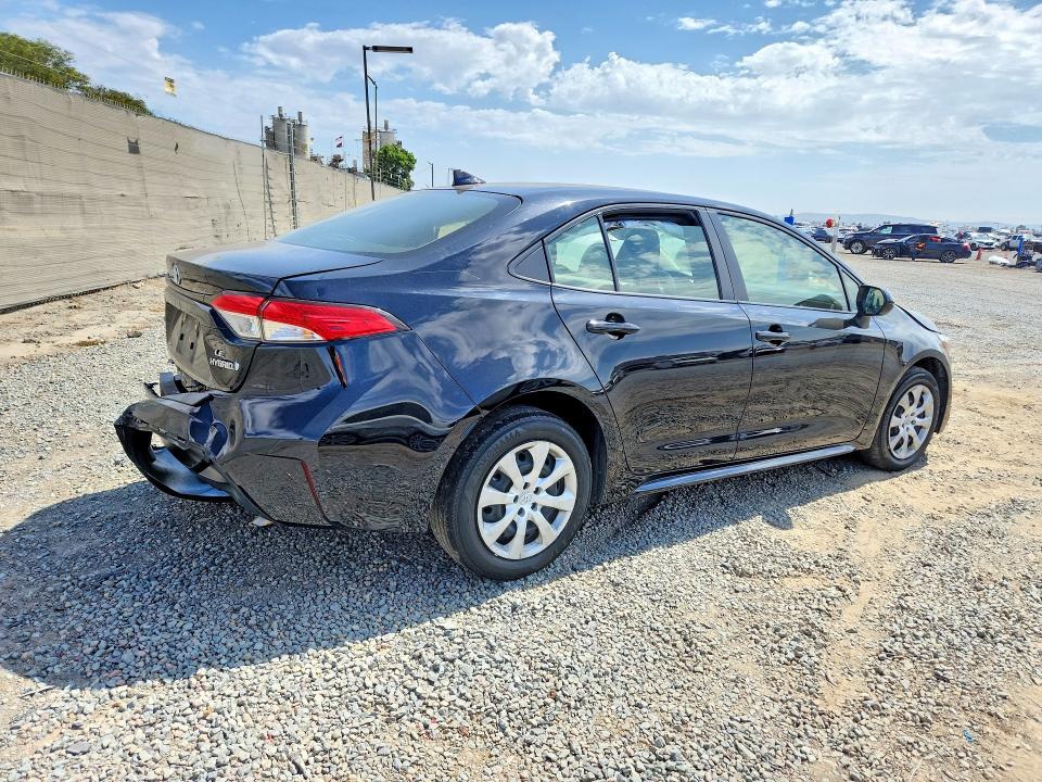 Продажа на аукционе авто 2024 Toyota Corolla Hybrid, vin: JTDBCMFE3R3038702, номер лота: 66248886