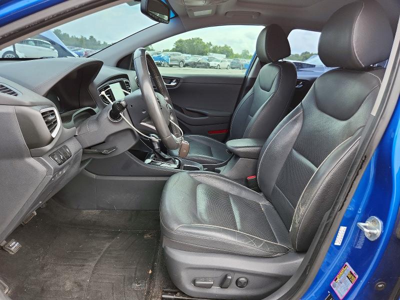Продажа на аукционе авто 2017 Hyundai Ioniq, vin: KMHC85LCXHU035475, номер лота: 63852916