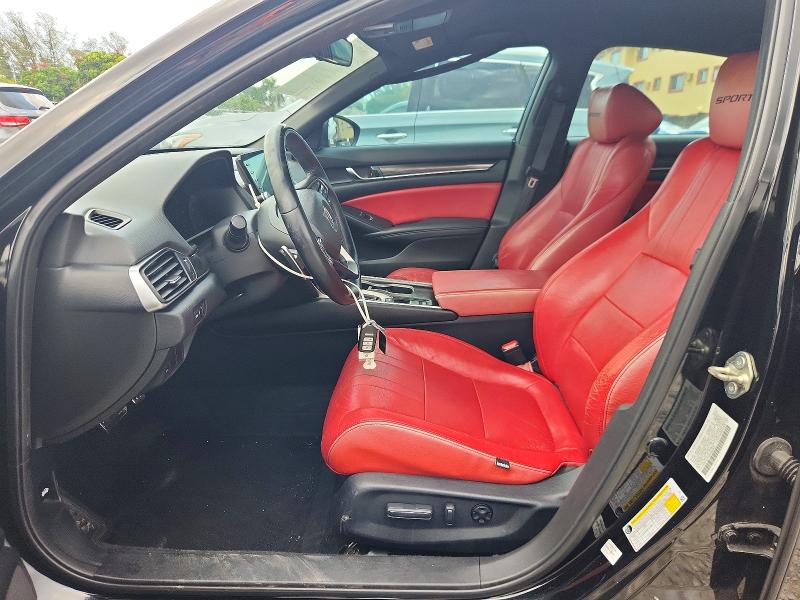 Продажа на аукционе авто 2019 Honda Accord, vin: 1HGCV1F33KA090832, номер лота: 64547806