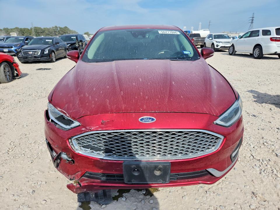 Aukcja sprzedaży 2019 Ford Fusion, vin: 3FA6P0D90KR184556, numer aukcji: 66277806