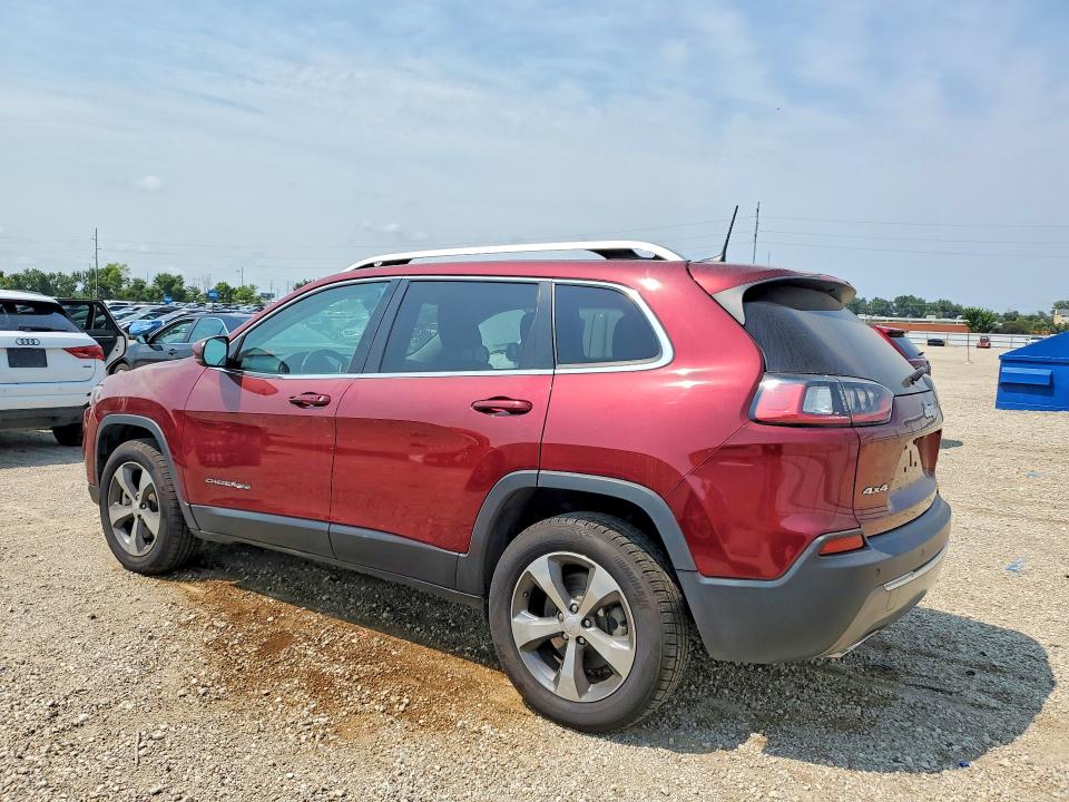 2019 Jeep Cherokee მანქანა იყიდება აუქციონზე, vin: 1C4PJMDN4KD320653, აუქციონის ნომერი: 64464926