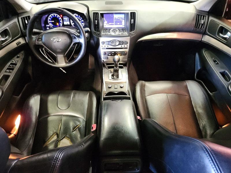 2013 Infiniti G37 Sedan მანქანა იყიდება აუქციონზე, vin: JN1CV6AR3DM350142, აუქციონის ნომერი: 65093646