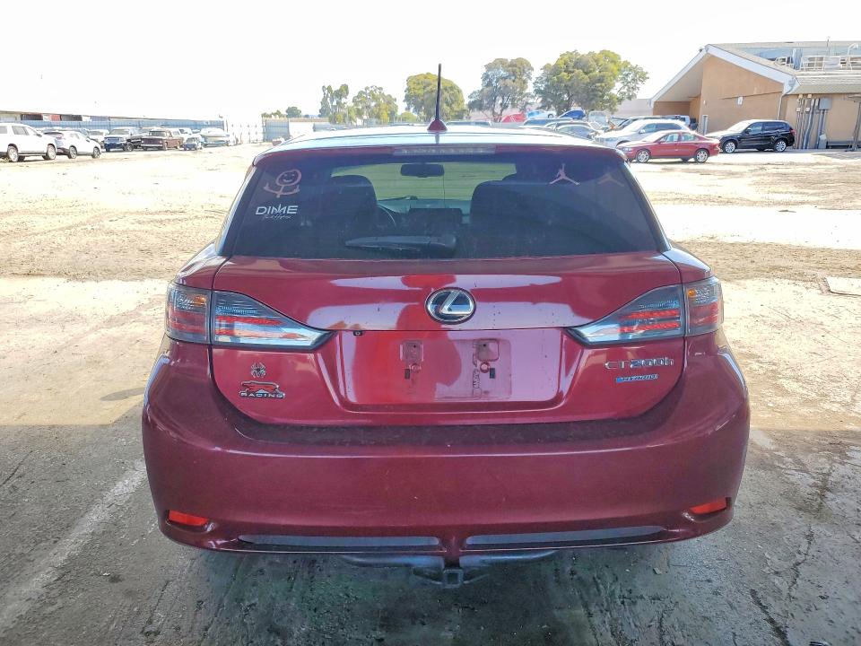 Продажа на аукционе авто 2012 Lexus Ct, vin: JTHKD5BH7C2067490, номер лота: 65199356