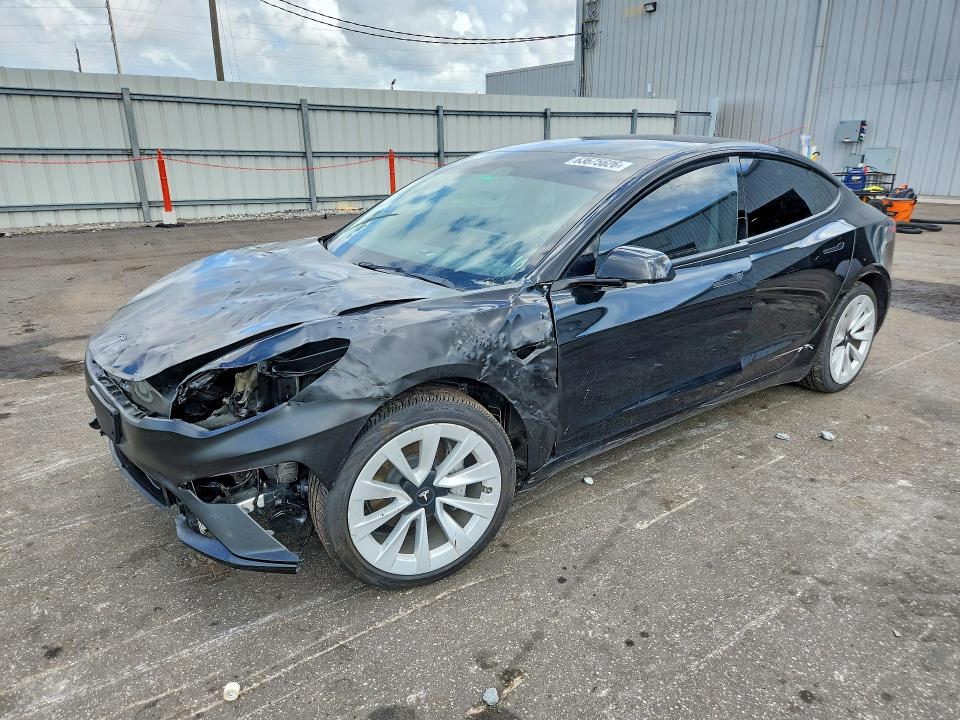 63675626 :رقم المزاد ، 5YJ3E1EA1PF451794 vin ، 2023 Tesla Model 3 مزاد بيع