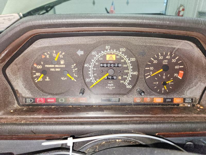 Aukcja sprzedaży 1995 Mercedes-benz E, vin: WDBEA32E8SC225845, numer aukcji: 65025826