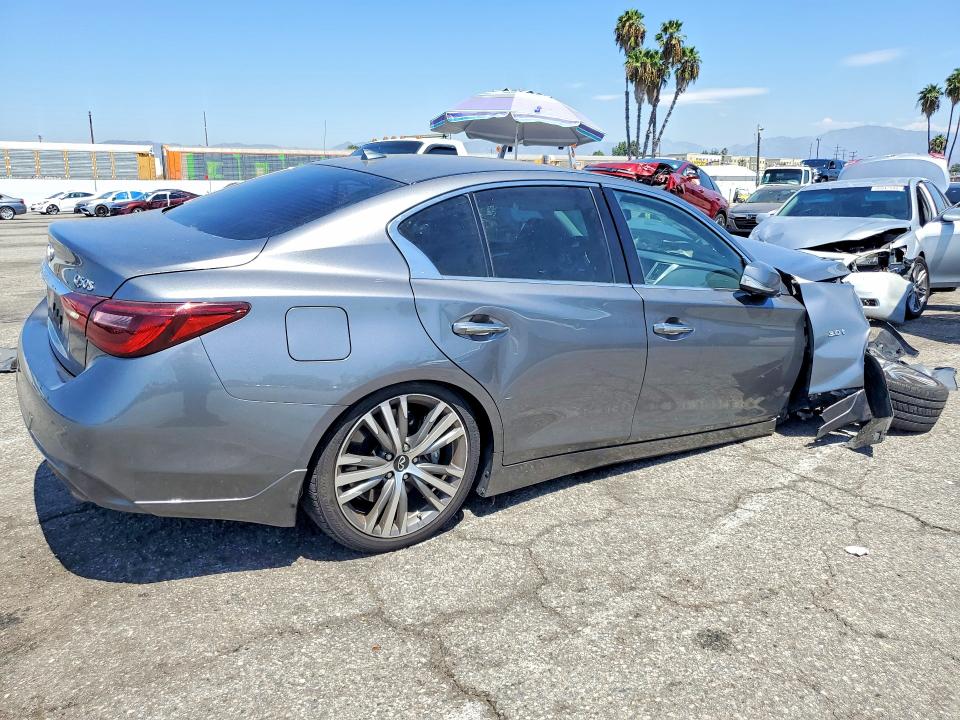 66948336 :رقم المزاد ، JN1EV7AP4LM202433 vin ، 2020 Infiniti Q50 مزاد بيع