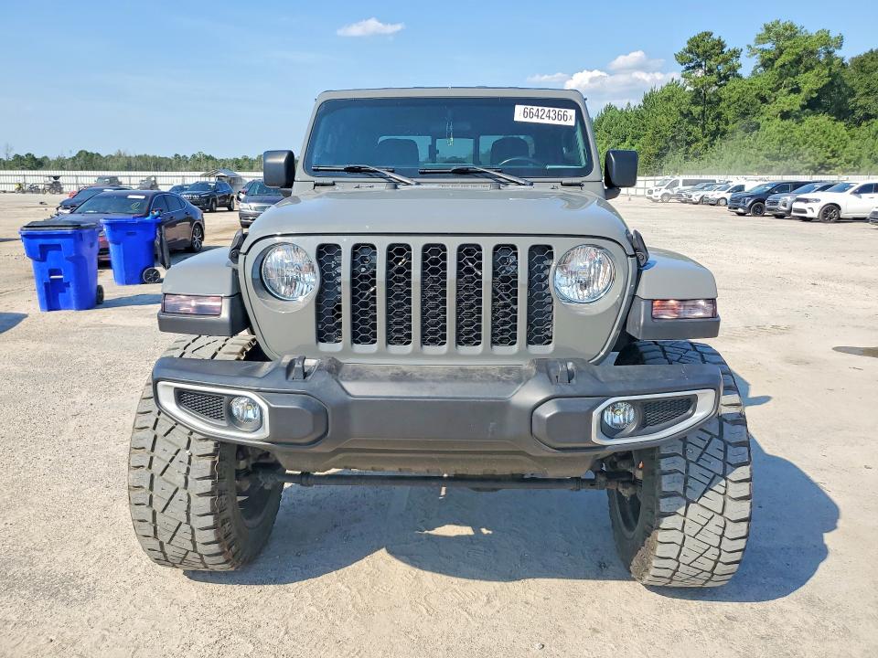 66424366 :رقم المزاد ، 1C6HJTAG1ML536240 vin ، 2021 Jeep Gladiator مزاد بيع