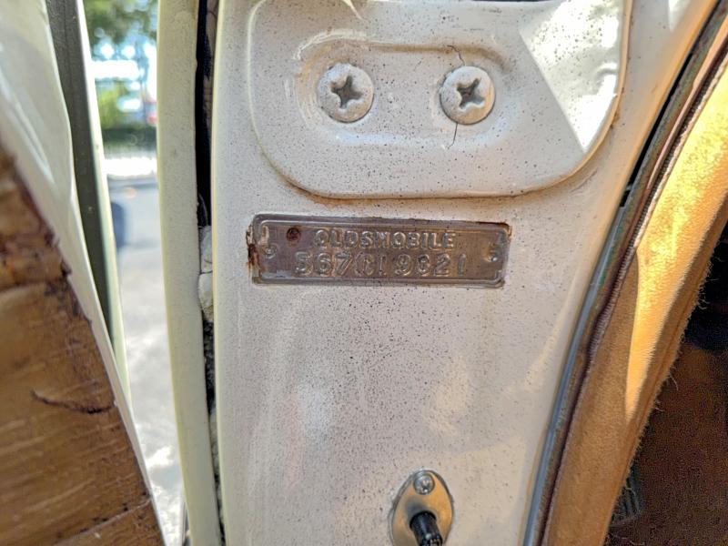 Aukcja sprzedaży 1956 Oldsmobile Rocket 88, vin: 567C19821, numer aukcji: 65682036