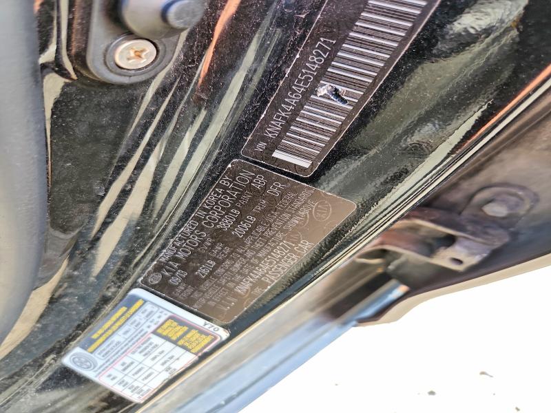 Aukcja sprzedaży 2014 Kia Forte, vin: KNAFK4A64E5148271, numer aukcji: 66347696