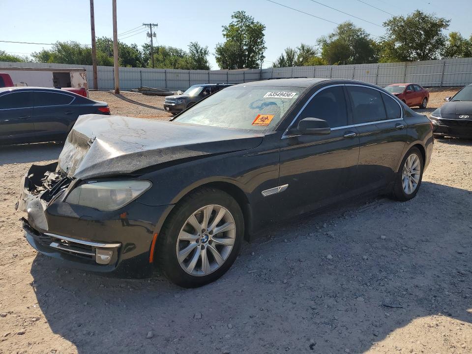 Продажа на аукционе авто 2014 Bmw 740, vin: WBAYA6C59ED144430, номер лота: 63549456