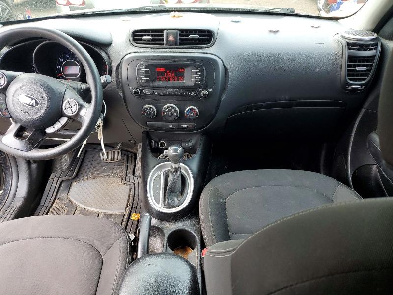 2014 Kia Soul მანქანა იყიდება აუქციონზე, vin: KNDJN2A29E7035507, აუქციონის ნომერი: 64283986