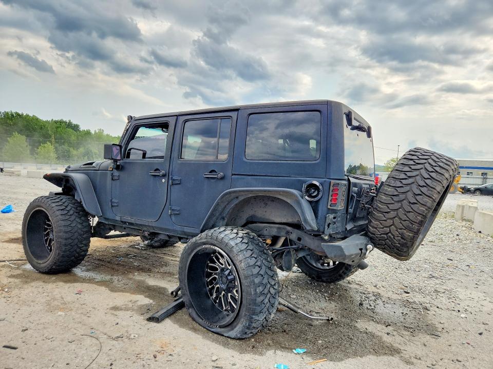 2017 Jeep Wrangler Unlimited მანქანა იყიდება აუქციონზე, vin: 1C4BJWDG5HL627030, აუქციონის ნომერი: 64495426