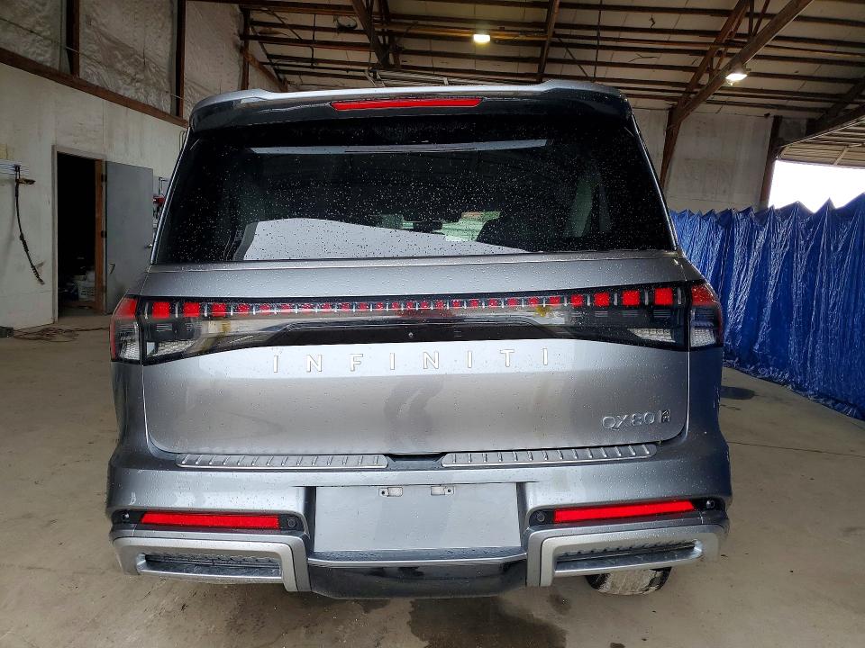 Продаж на аукціоні авто 2025 Infiniti Qx80, vin: JN8AZ3DB7S9402253, номер лоту: 64819246