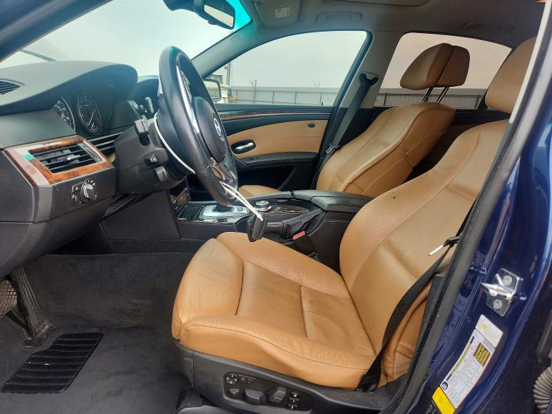 2008 Bmw 535 მანქანა იყიდება აუქციონზე, vin: WBANW13518CZ78919, აუქციონის ნომერი: 66826516