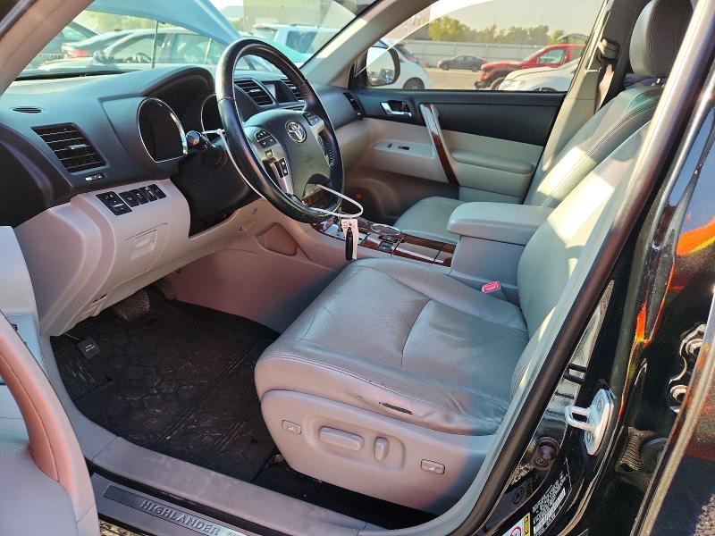 Aukcja sprzedaży 2013 Toyota Highlander, vin: JTEDC3EH4D2013669, numer aukcji: 66591826