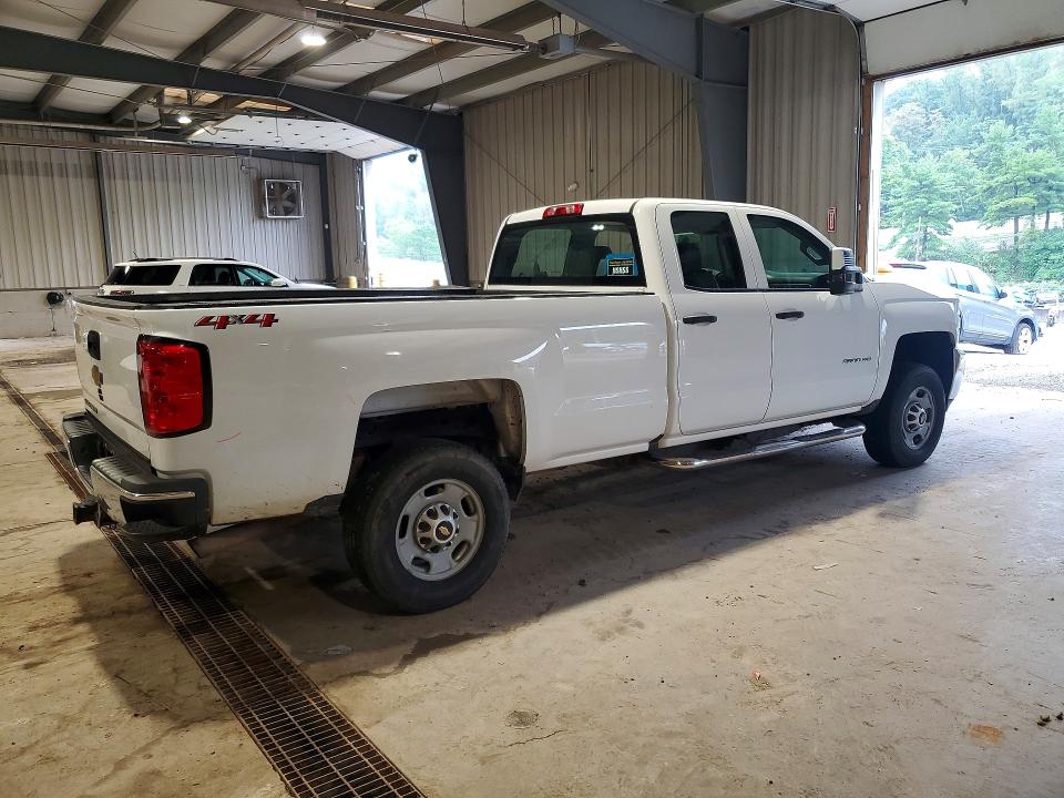 Продаж на аукціоні авто 2018 Chevrolet Silverado, vin: 1GC2KUEG5JZ260052, номер лоту: 63293846
