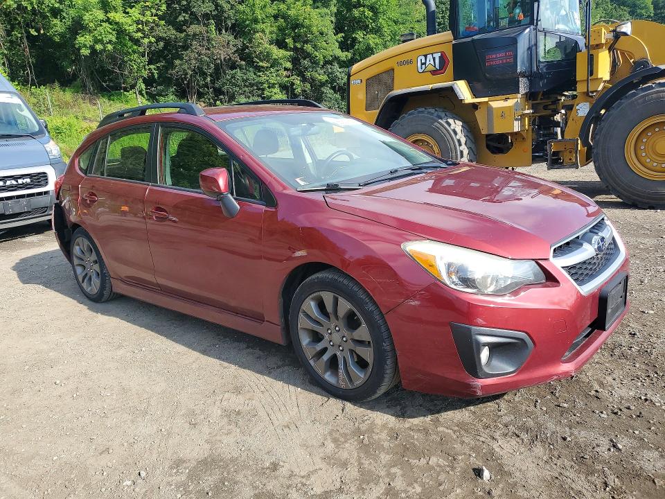 Продажа на аукционе авто 2013 Subaru Impreza, vin: JF1GPAL67D2897673, номер лота: 65303636