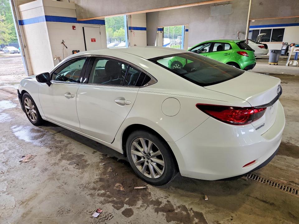 2015 Mazda 6 მანქანა იყიდება აუქციონზე, vin: JM1GJ1U51F1221892, აუქციონის ნომერი: 63529366