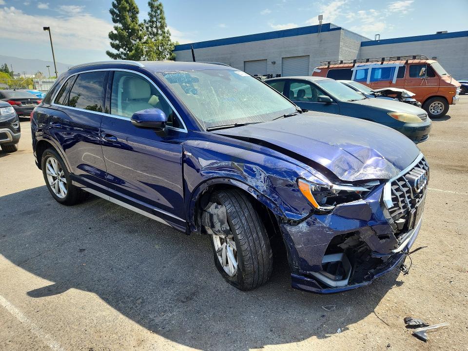 Aukcja sprzedaży 2021 Audi Q3, vin: WA1DECF38M1025955, numer aukcji: 63776286