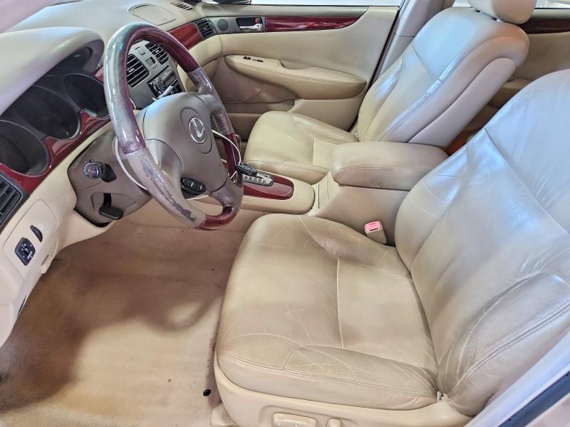 2004 Lexus Es მანქანა იყიდება აუქციონზე, vin: JTHBA30G645039333, აუქციონის ნომერი: 66352456