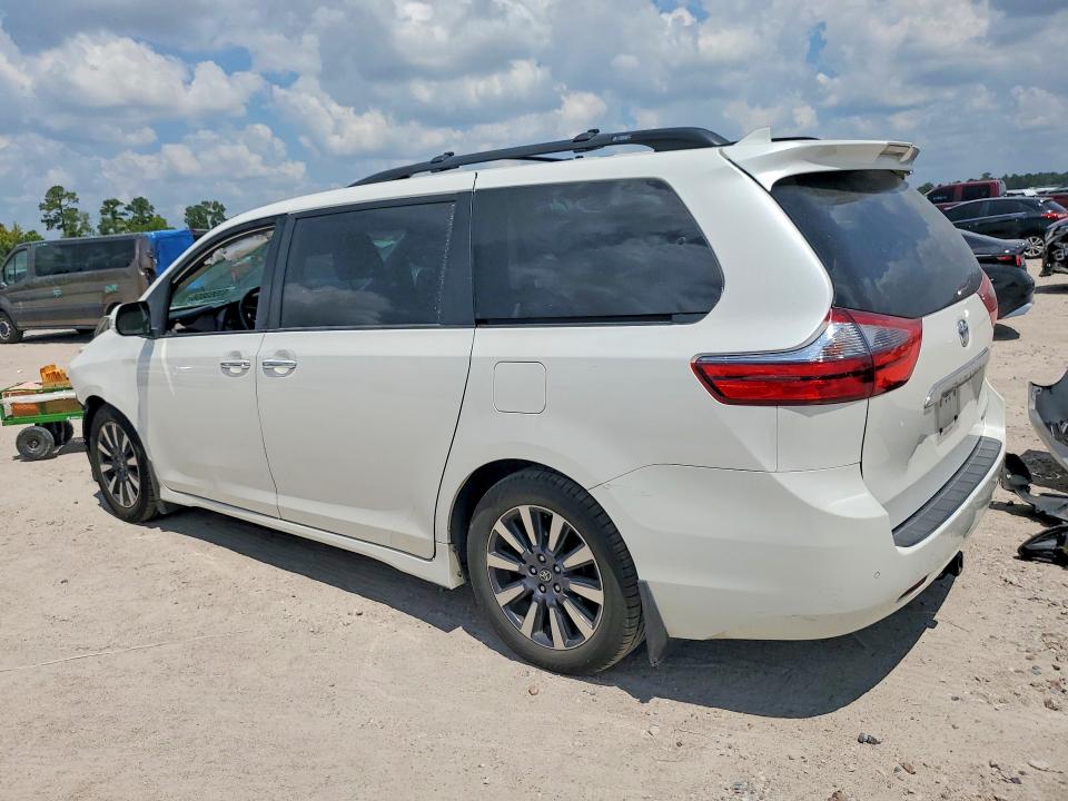 63553856 :رقم المزاد ، 5TDYZ3DC8LS035658 vin ، 2020 Toyota Sienna مزاد بيع