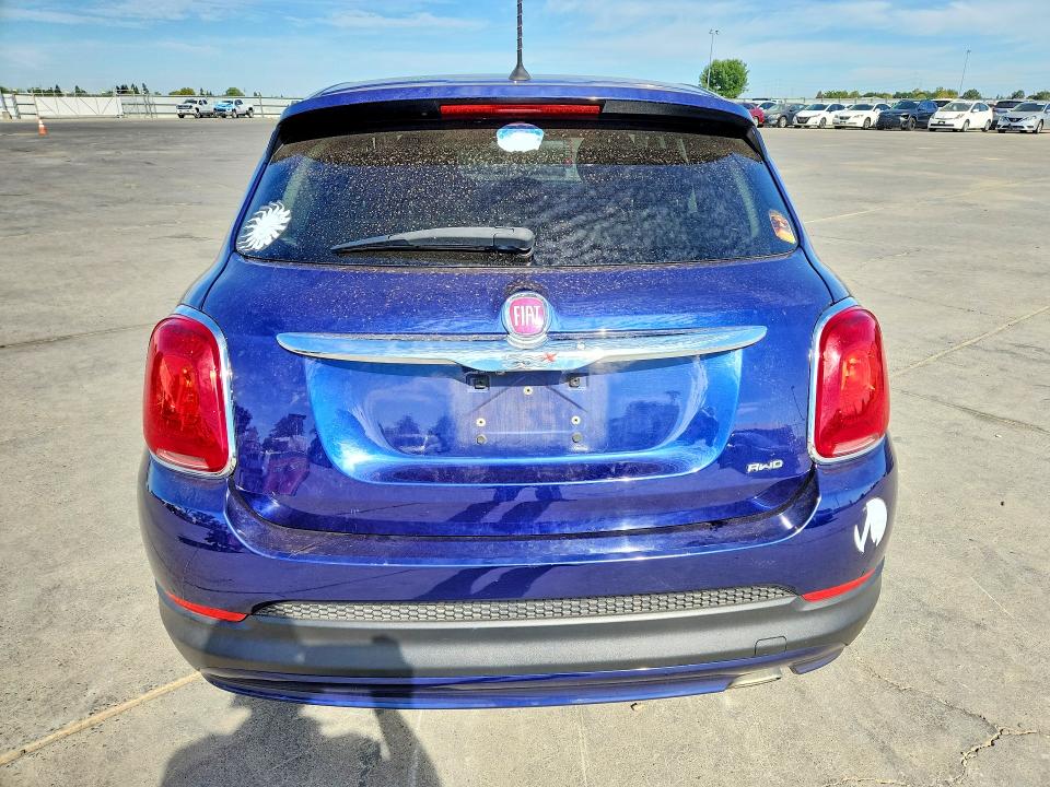 2017 Fiat 500x მანქანა იყიდება აუქციონზე, vin: ZFBCFYDB1HP616995, აუქციონის ნომერი: 65311576